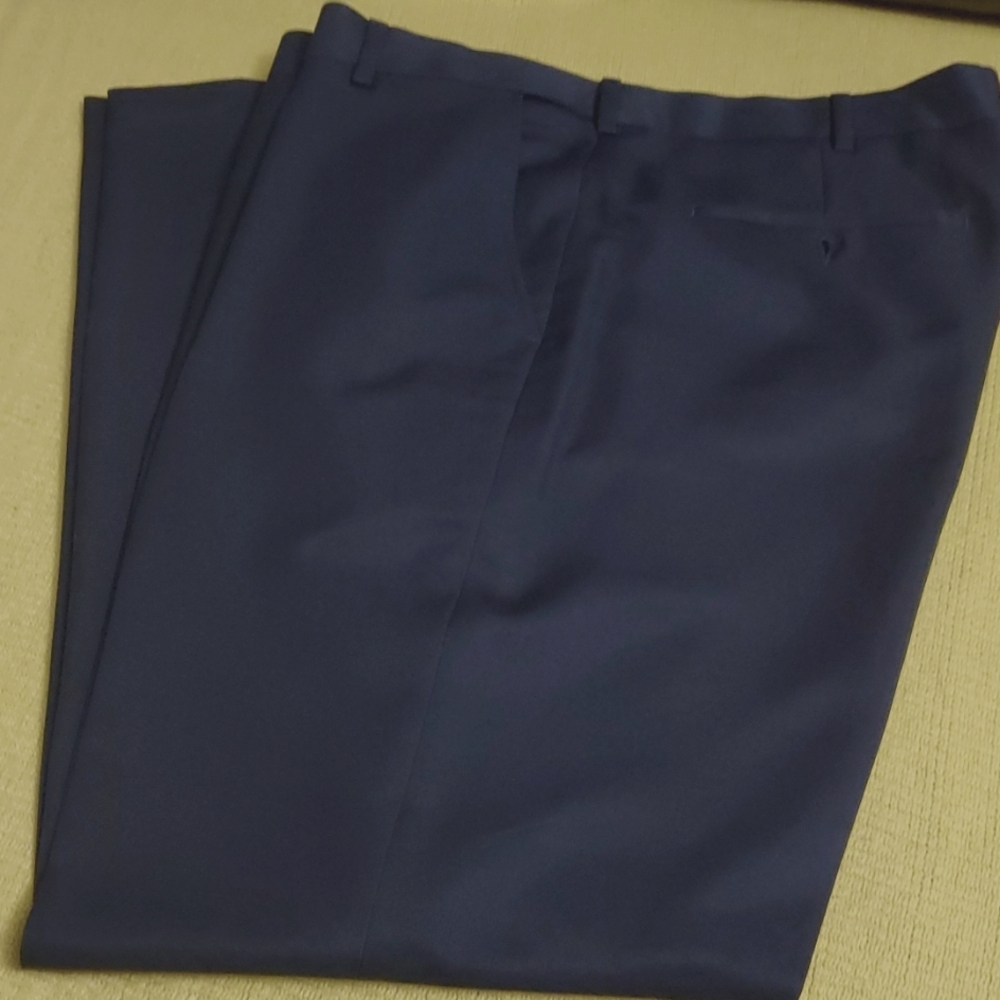 GEOFFREY BEENE Men's DRESS pants in Navy Size 38X32